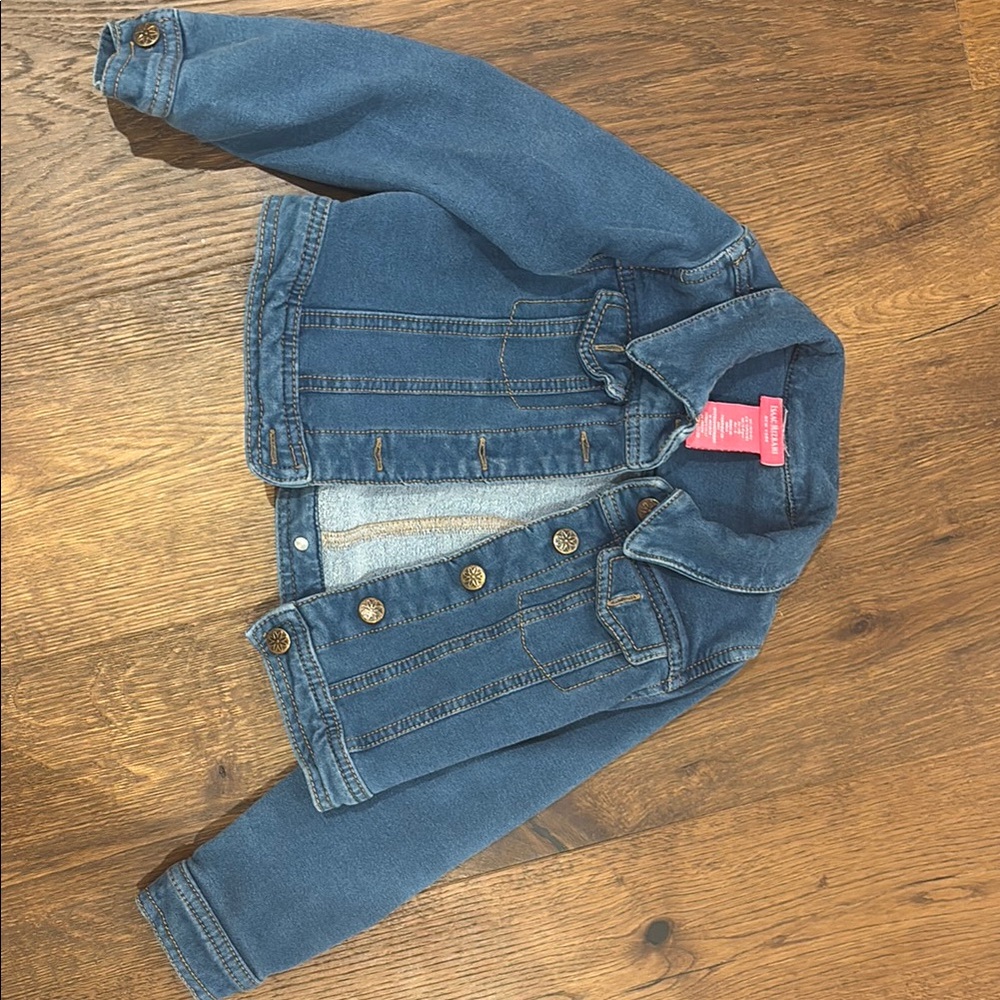 Kids Blue Denim Jacket
